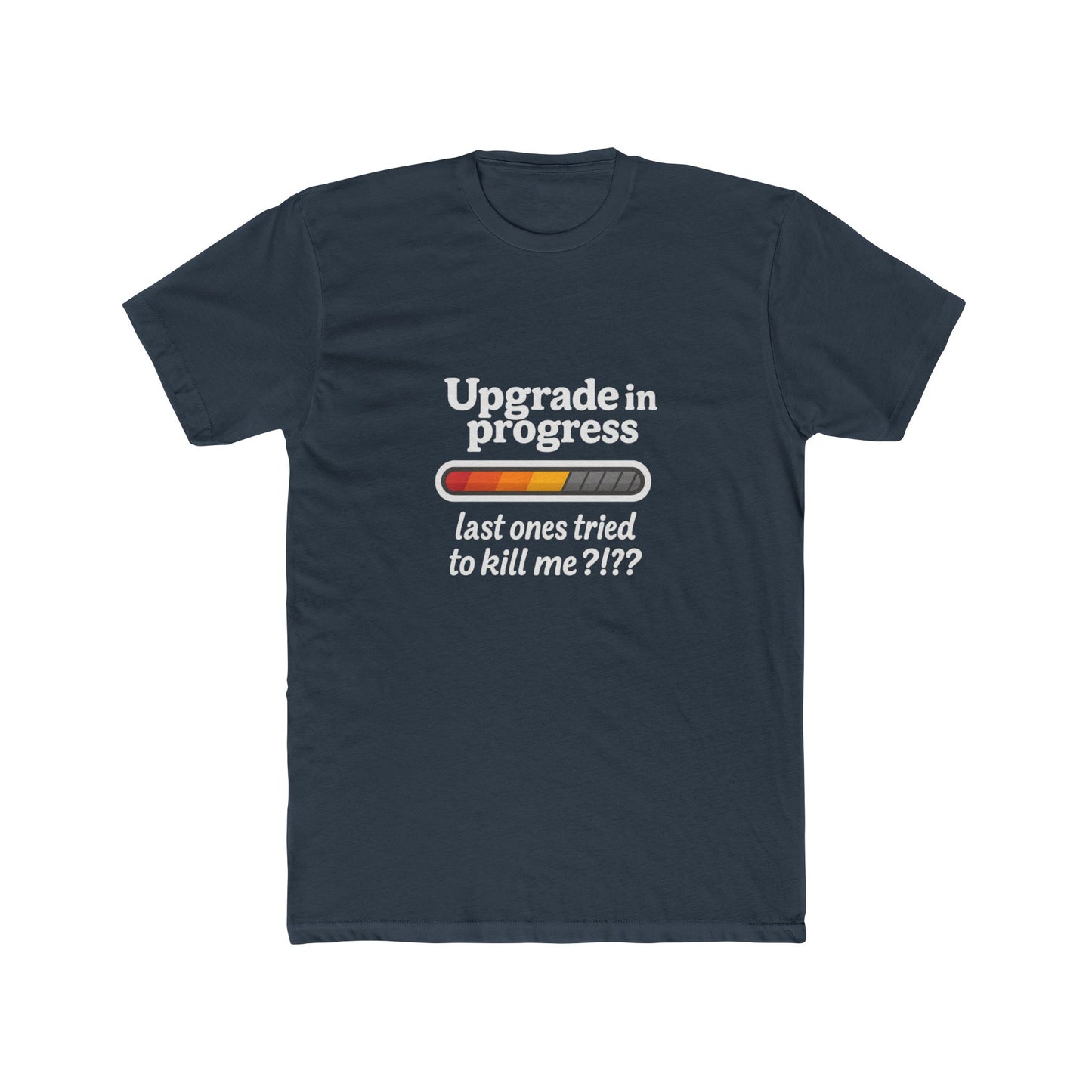 Upgrade In Progress Tee — Breast Reconstruction