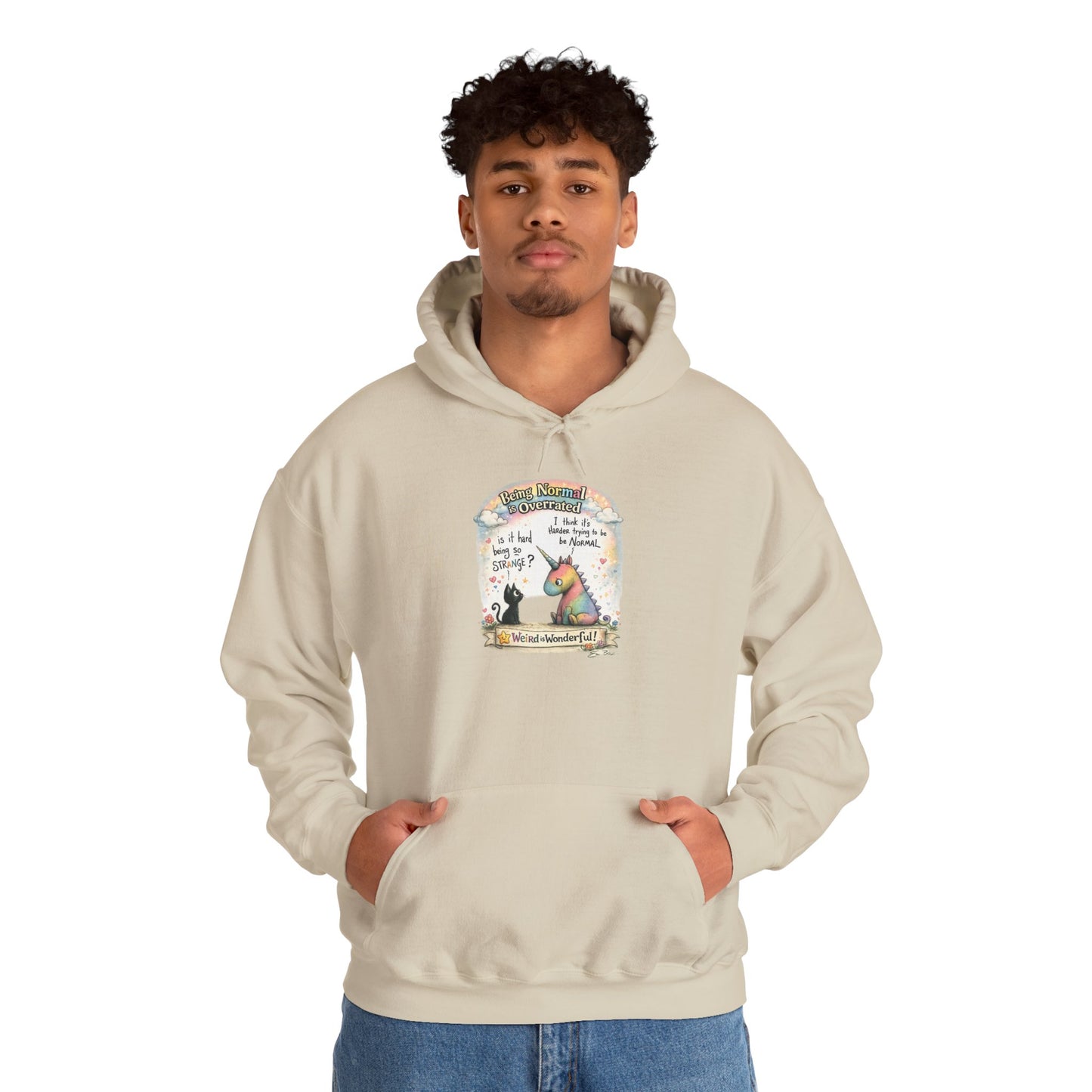 Being Normal is Overrated - Hoodie