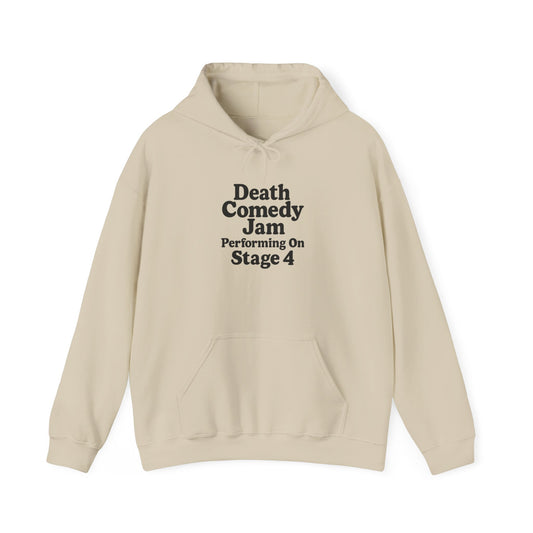 Death Comedy Jam Performing On Stage 4 - Hoodie