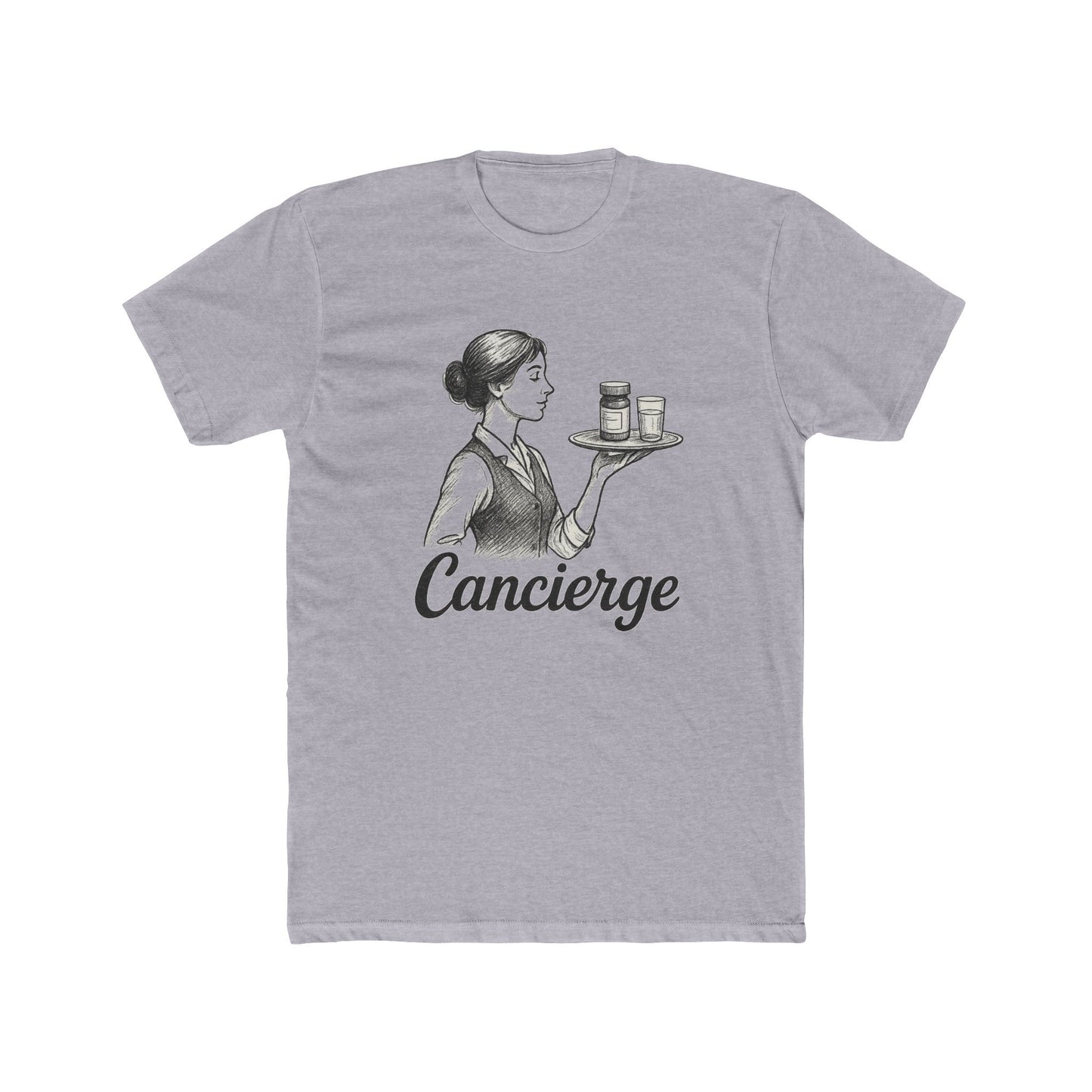 Cancierge Crew Tee — Female