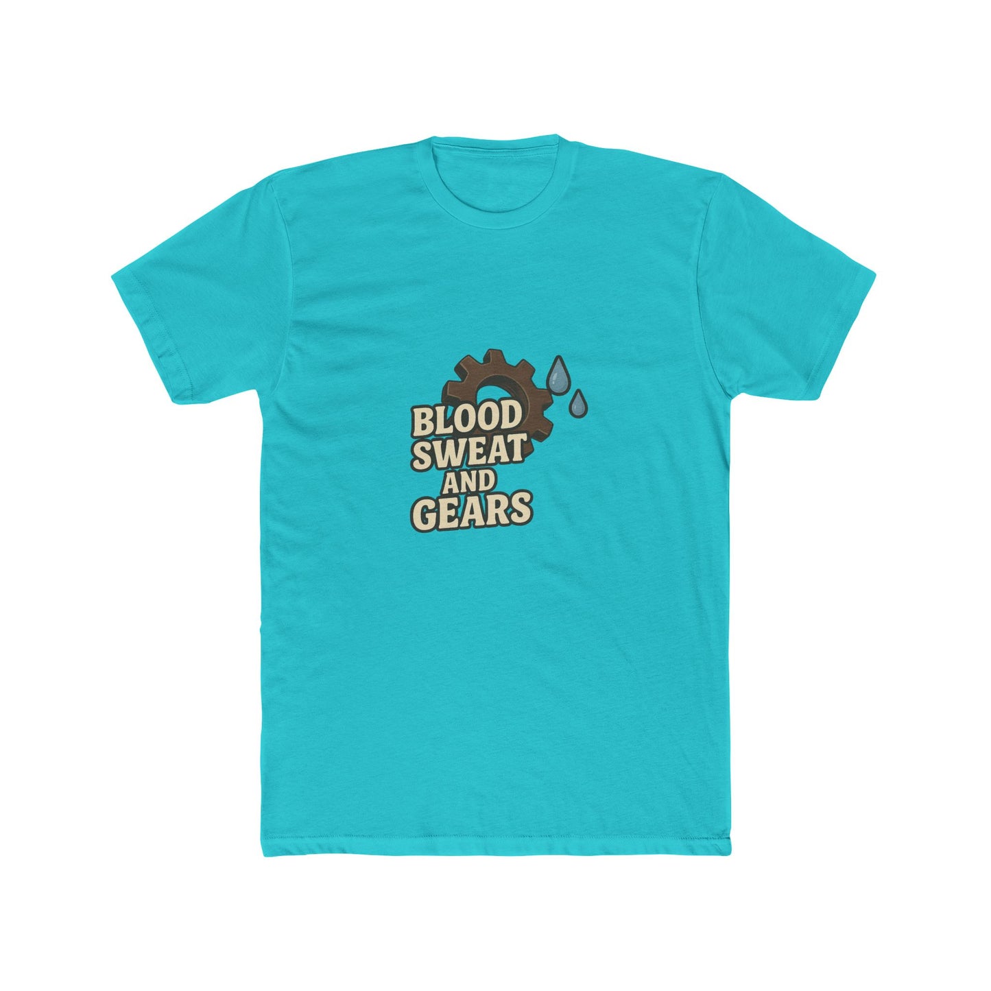Blood, Sweat and Gears - T‑Shirt