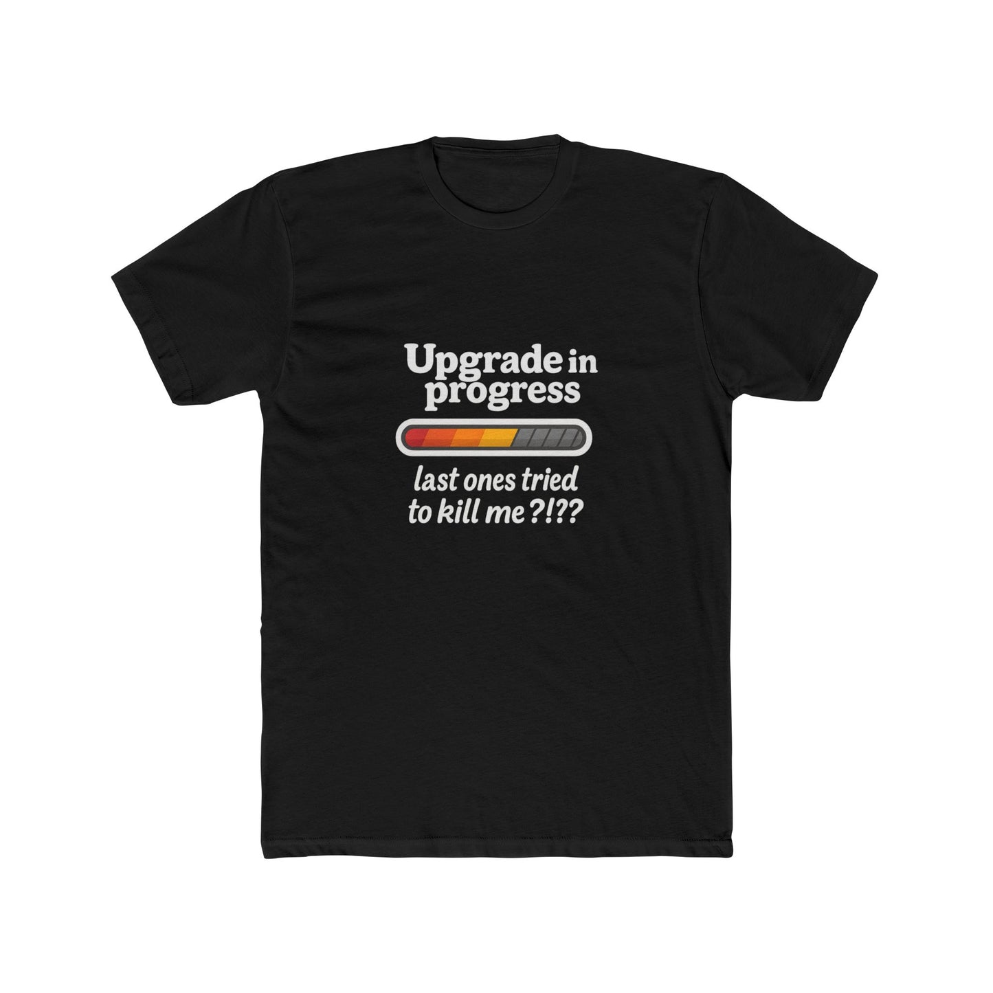 Upgrade In Progress Tee — Breast Reconstruction