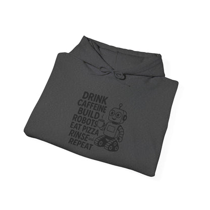 Drink Coffee Build Robots - Hoodie