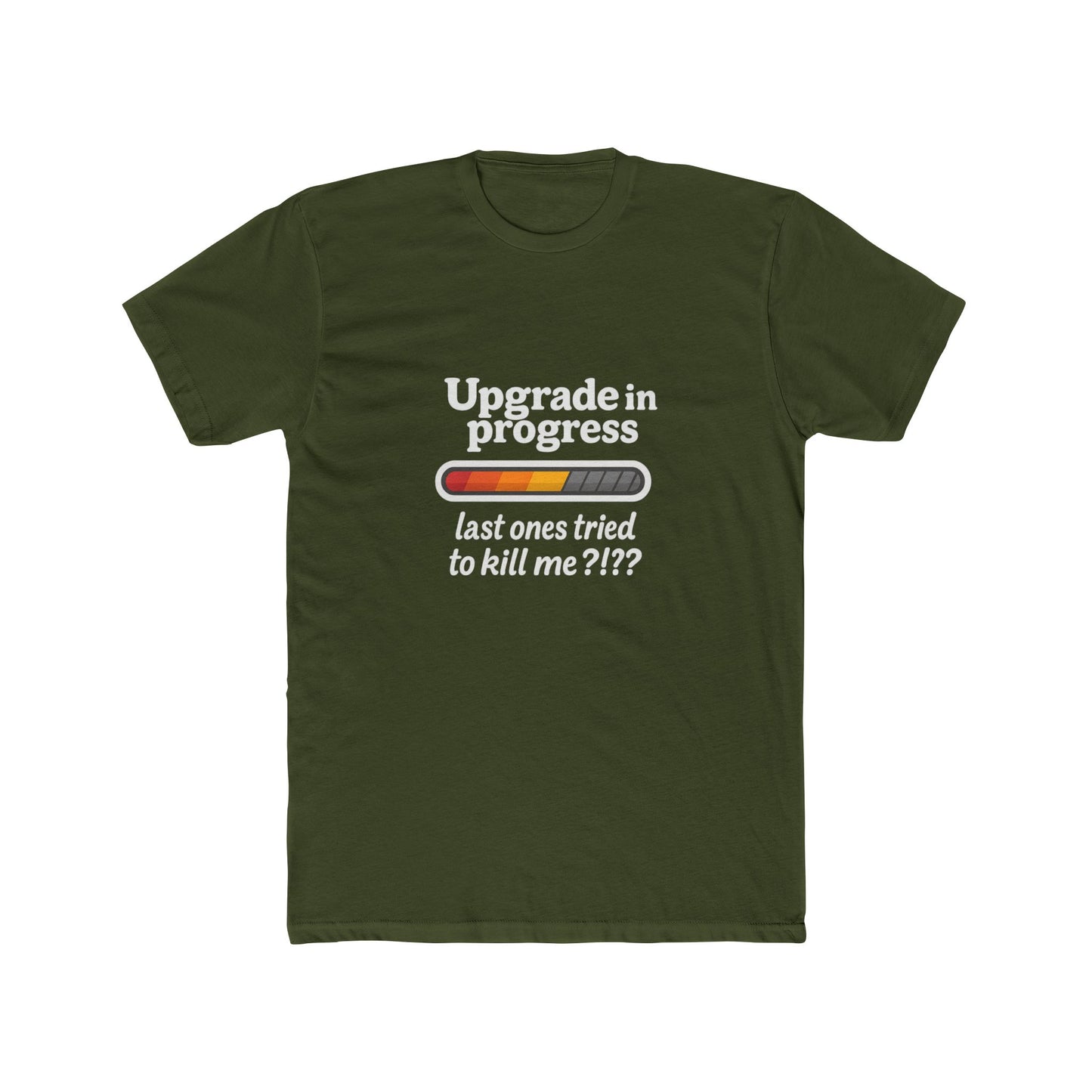 Upgrade In Progress Tee — Breast Reconstruction