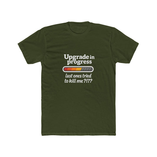 Upgrade In Progress Tee — Breast Reconstruction
