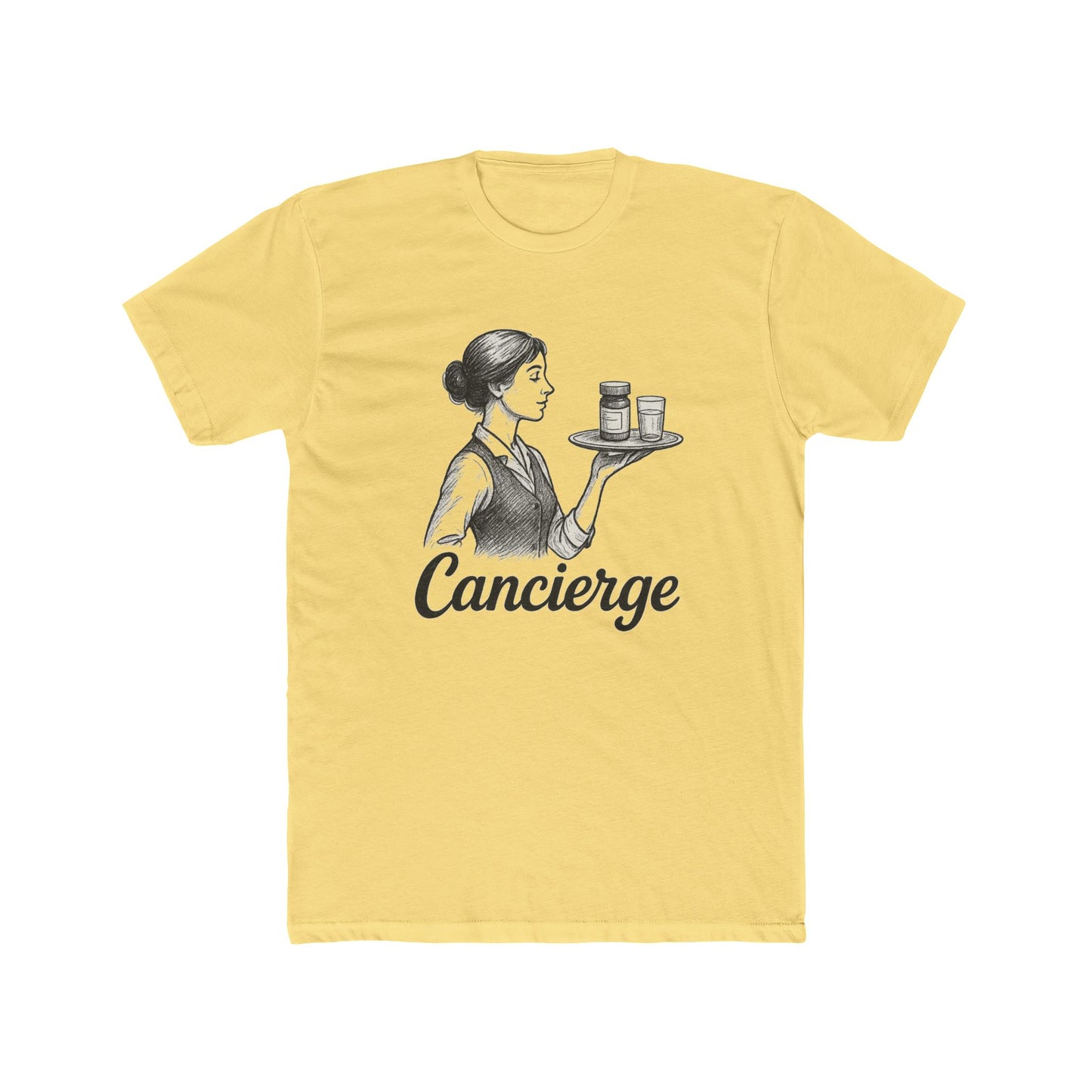 Cancierge Crew Tee — Female