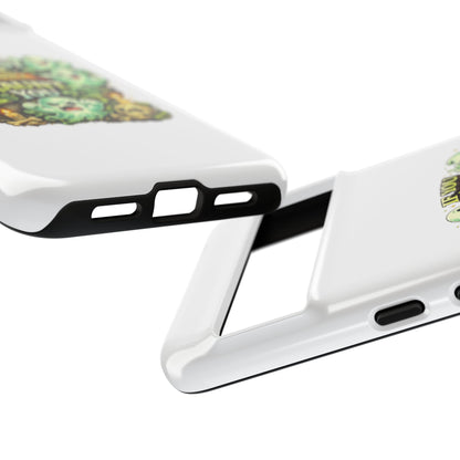 Spooky Ghost Phone Case — “If You Ghost Me I Will Haunt You” Protective iPhone Cover