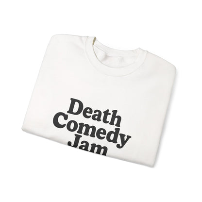 Death Comedy Jam: Performing On Stage 4- Crewneck Sweatshirt