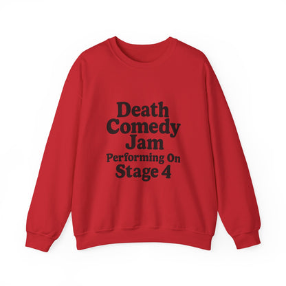 Death Comedy Jam: Performing On Stage 4- Crewneck Sweatshirt