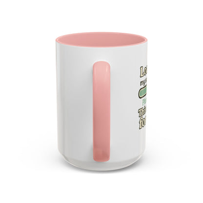 Loading..... My Social Skills - Coffee Mug