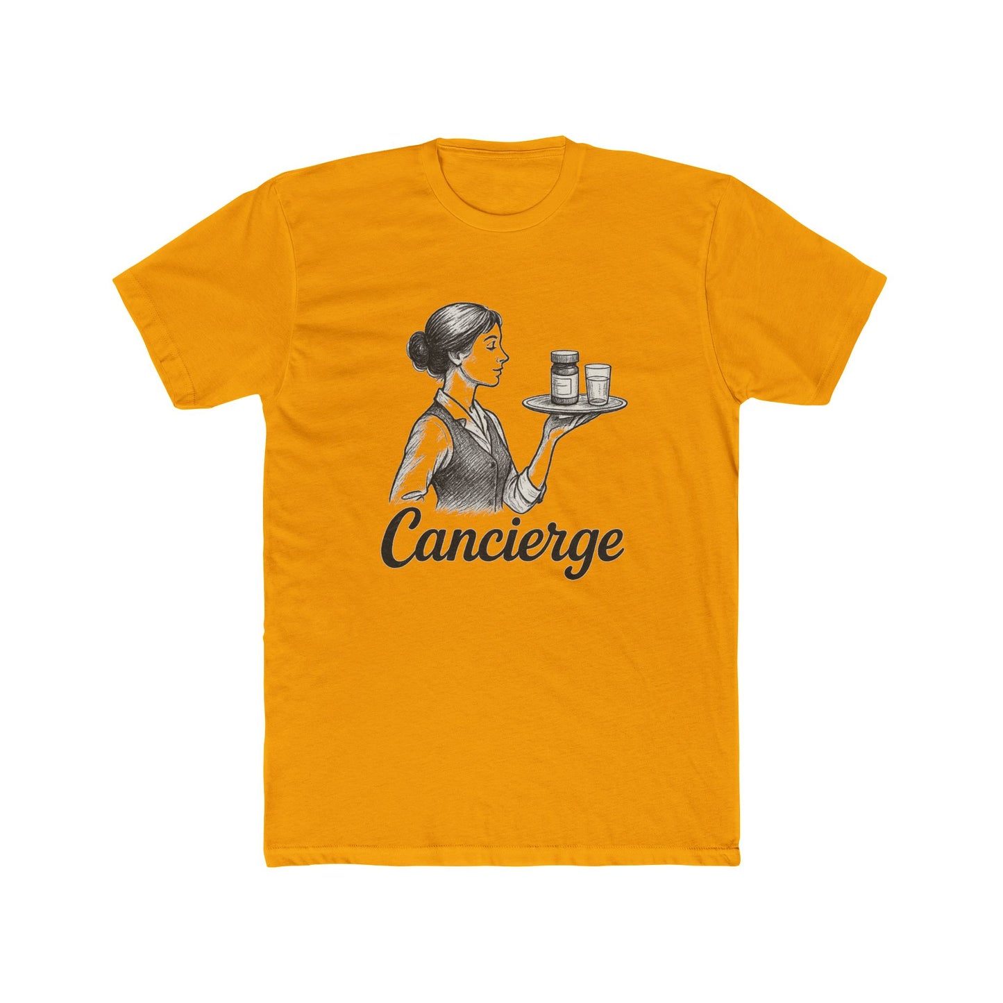 Cancierge Crew Tee — Female