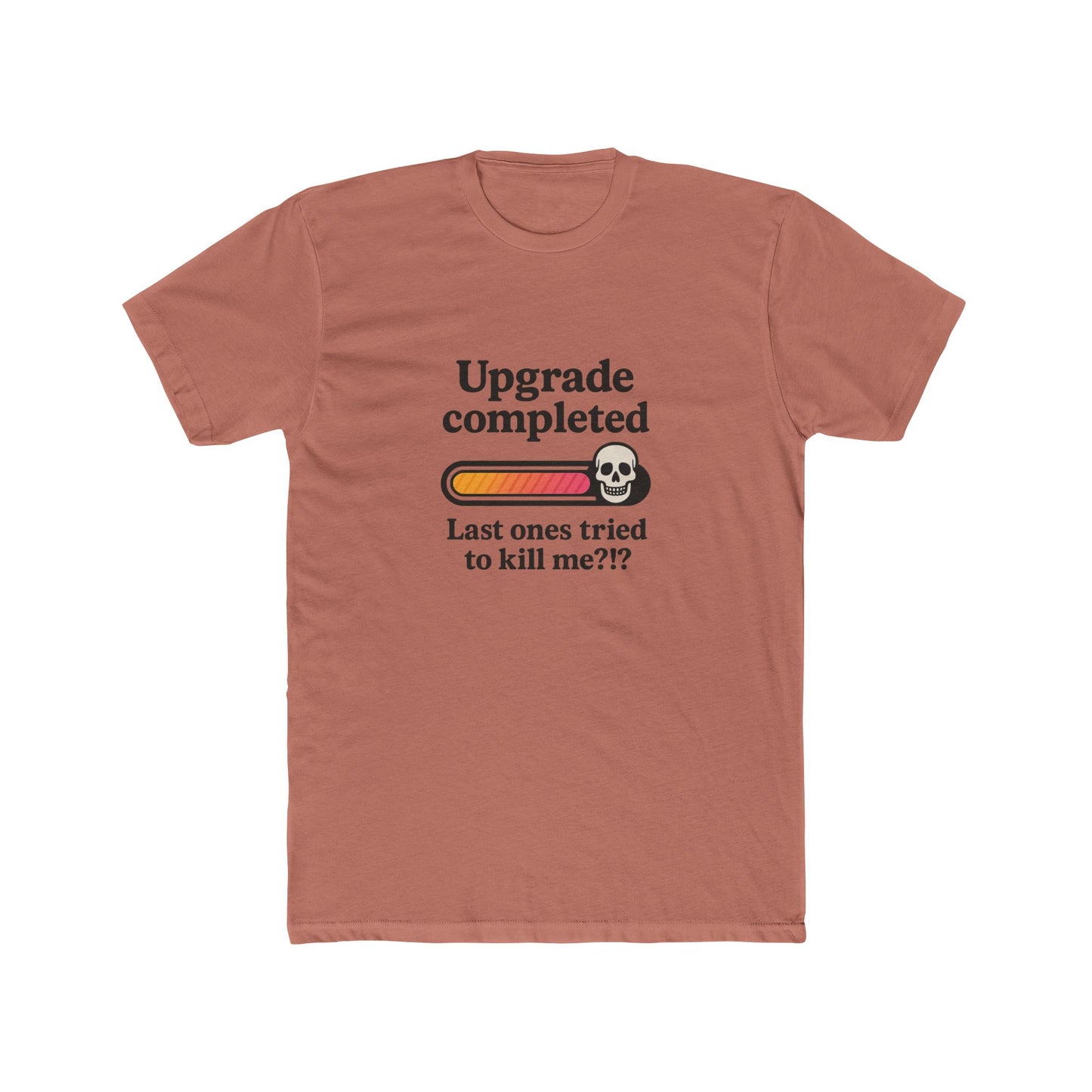 Upgrade Completed T-Shirt — Breast Reconstruction