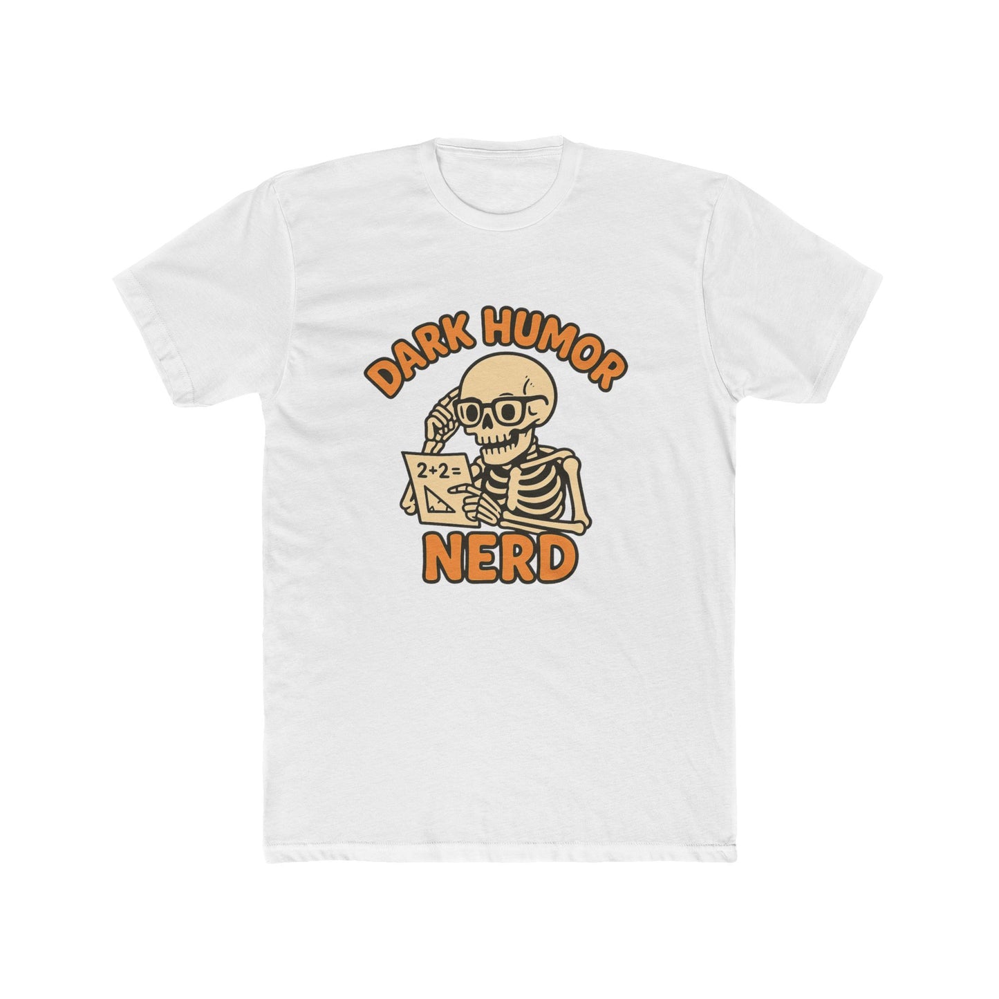 Skeleton Math - Dark Humor Nerd
