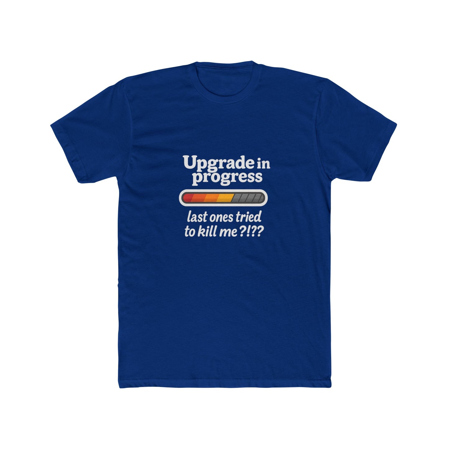 Upgrade In Progress Tee — Breast Reconstruction