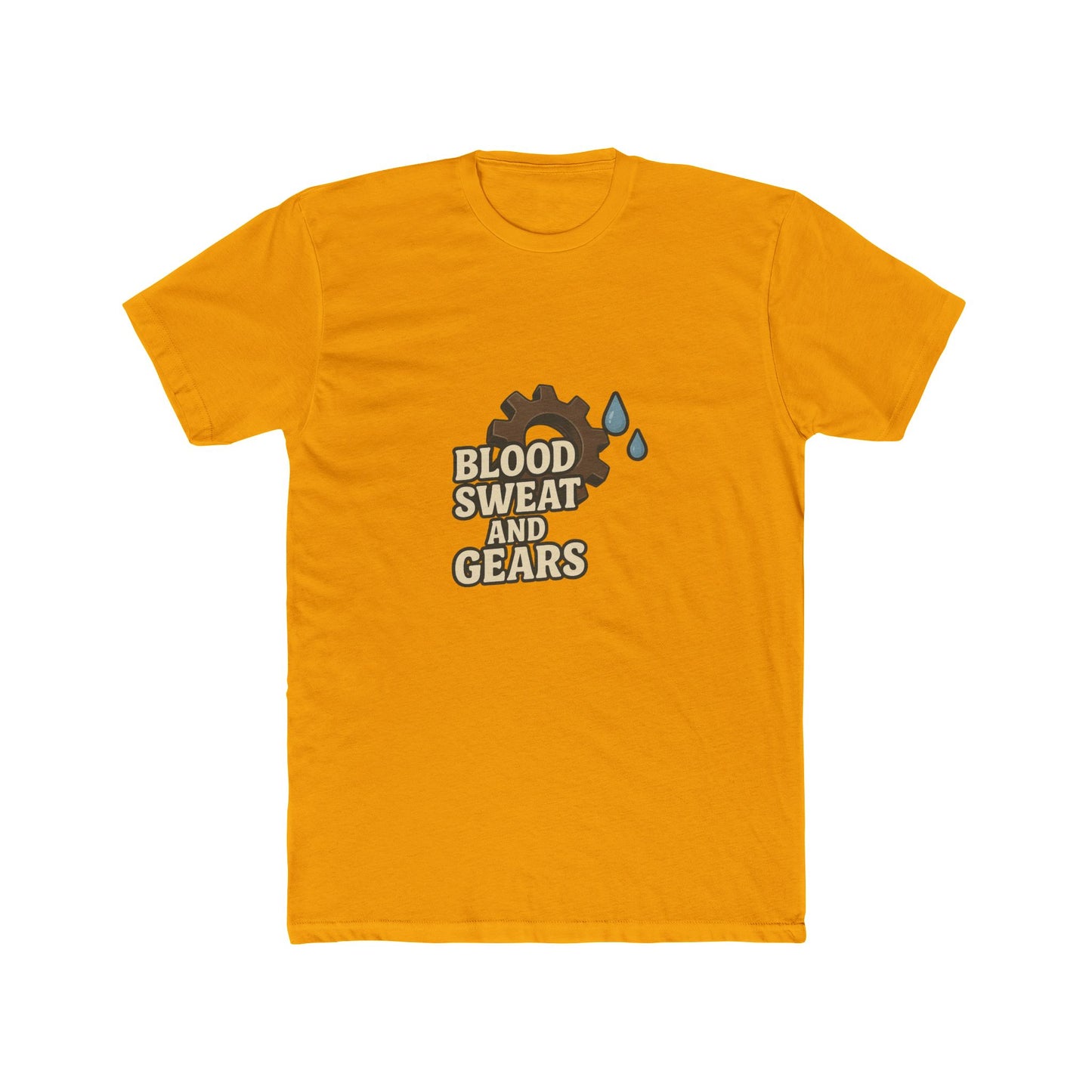 Blood, Sweat and Gears - T‑Shirt