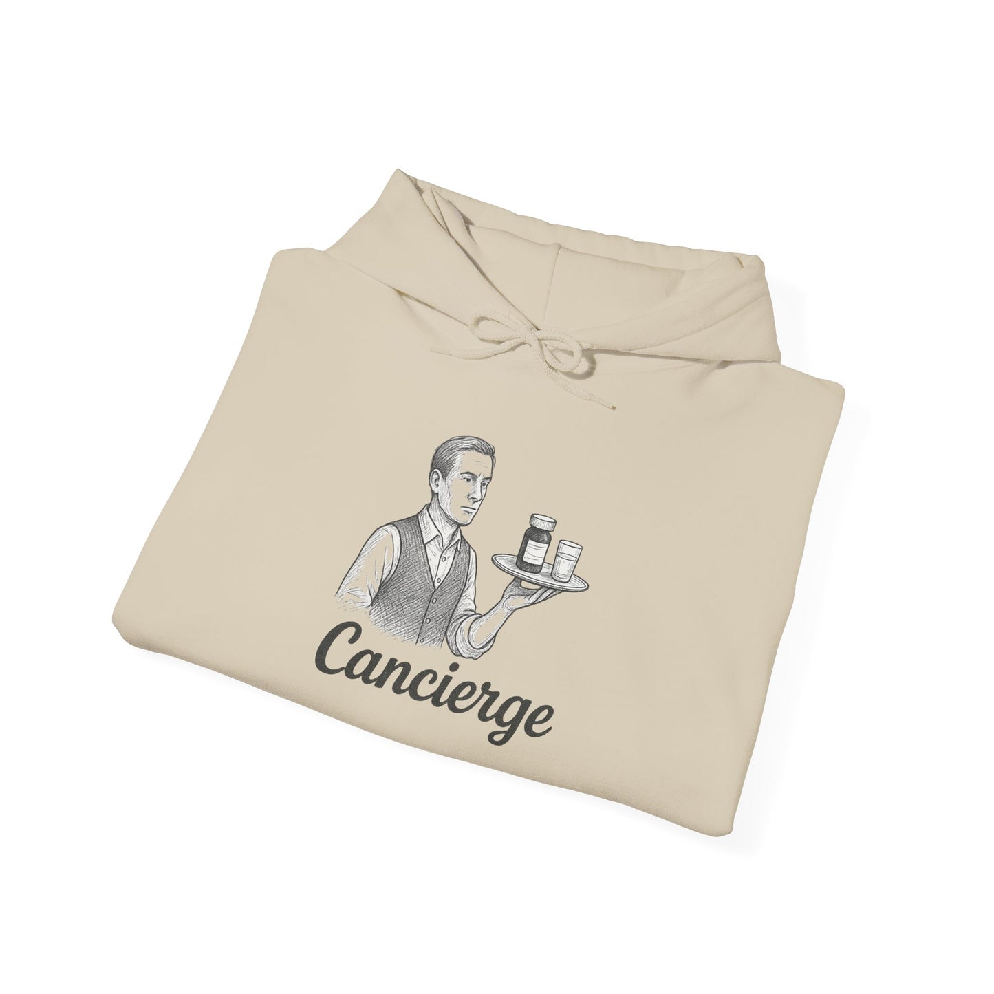 Cancierge Hoodie — Male
