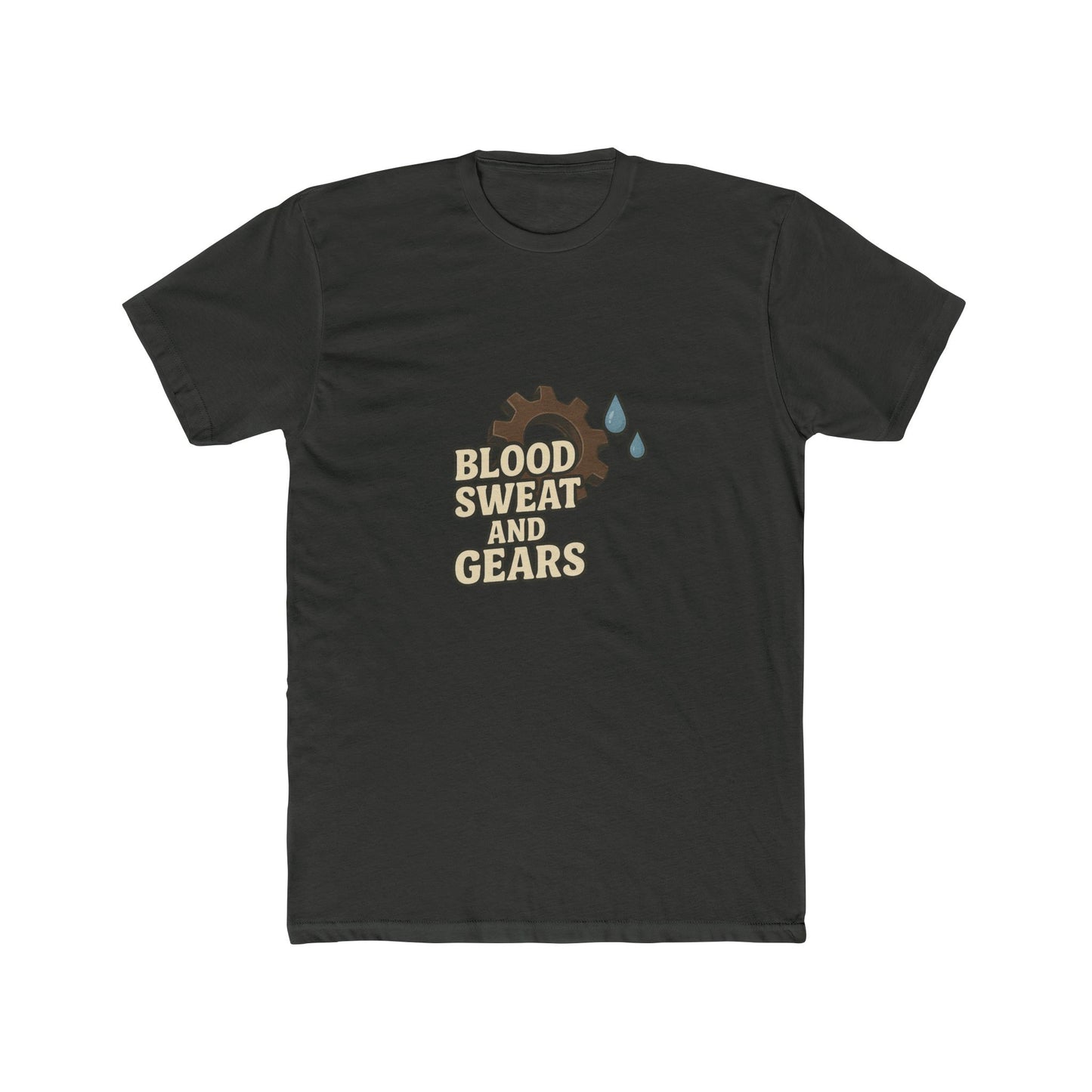 Blood, Sweat and Gears - T‑Shirt