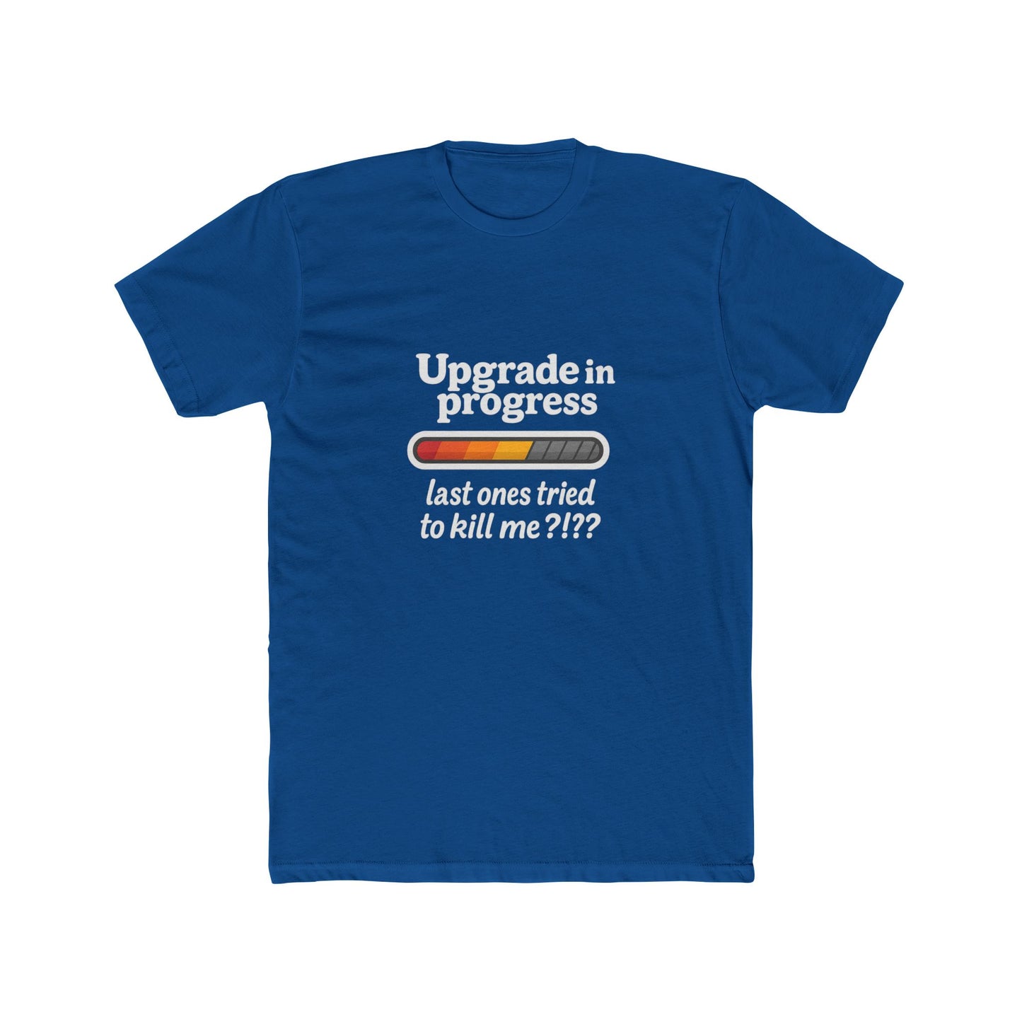 Upgrade In Progress Tee — Breast Reconstruction