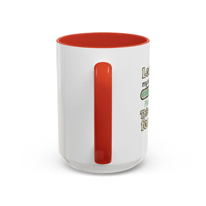 Loading..... My Social Skills - Coffee Mug
