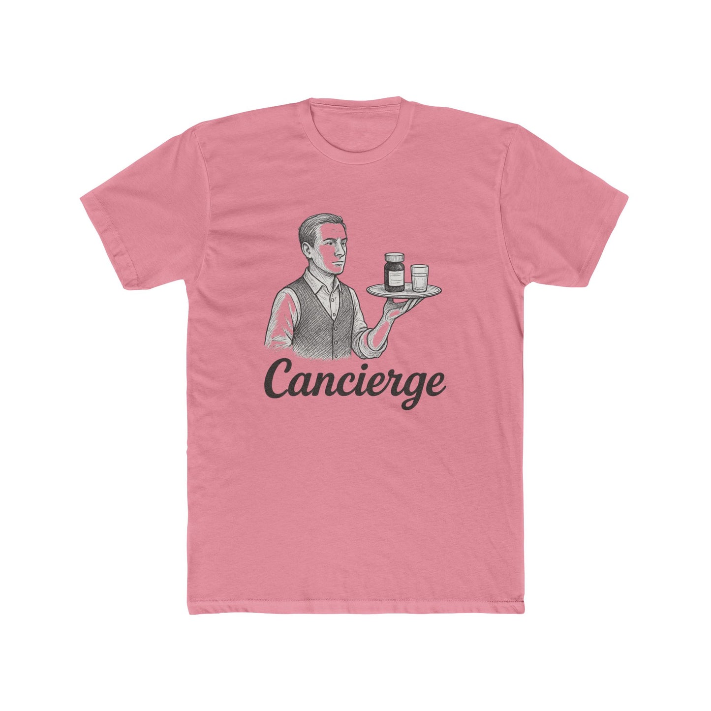 Cancierge Crew Tee — Male