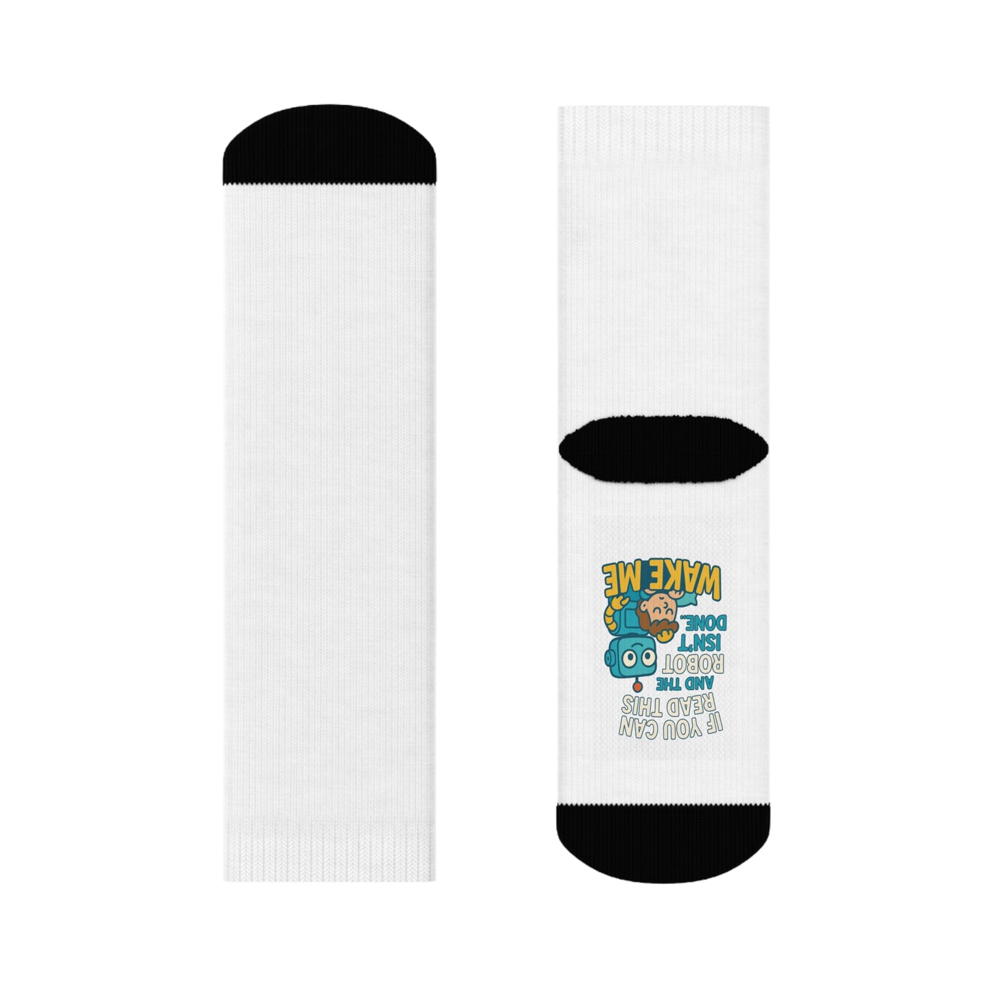 If You Can Read This - Socks