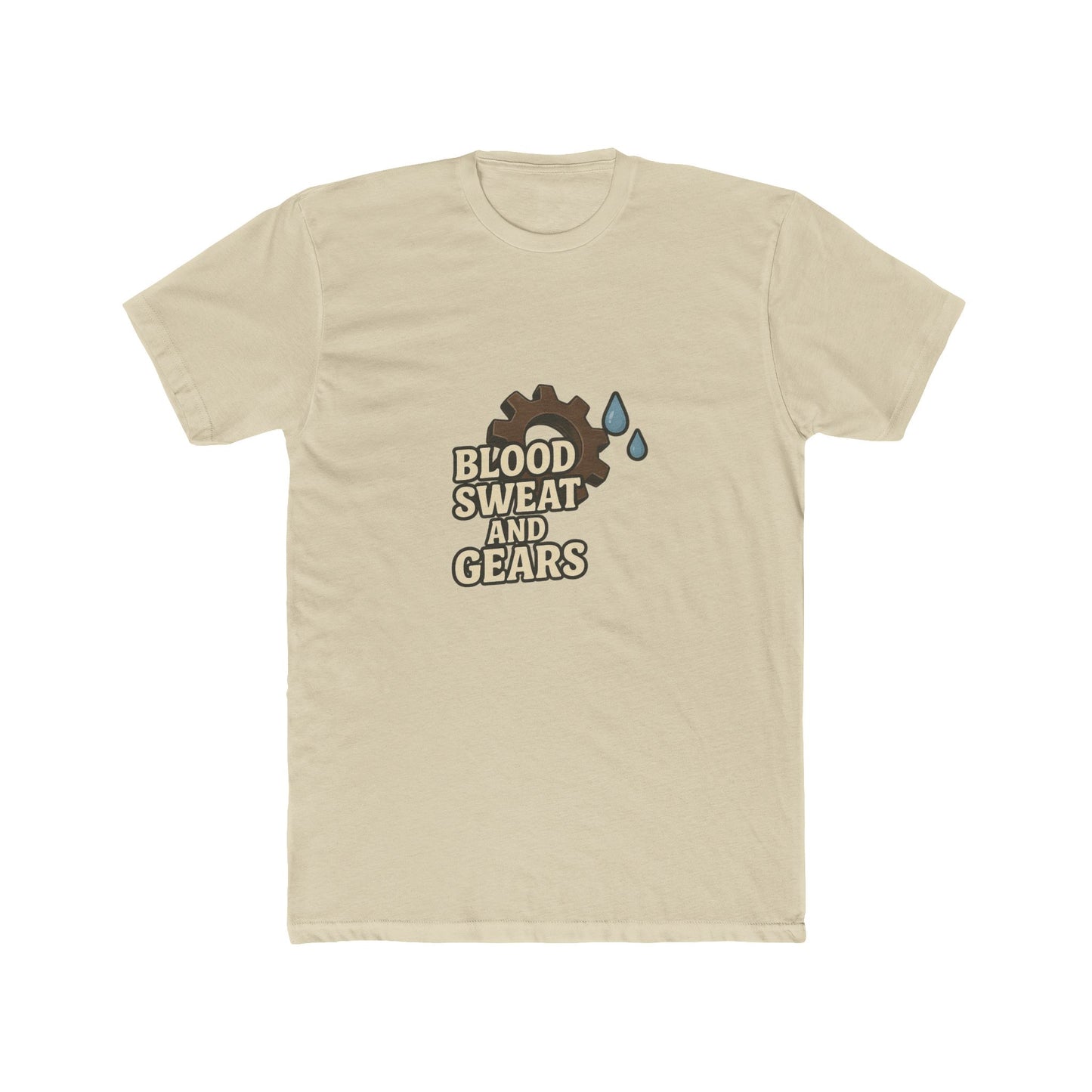 Blood, Sweat and Gears - T‑Shirt