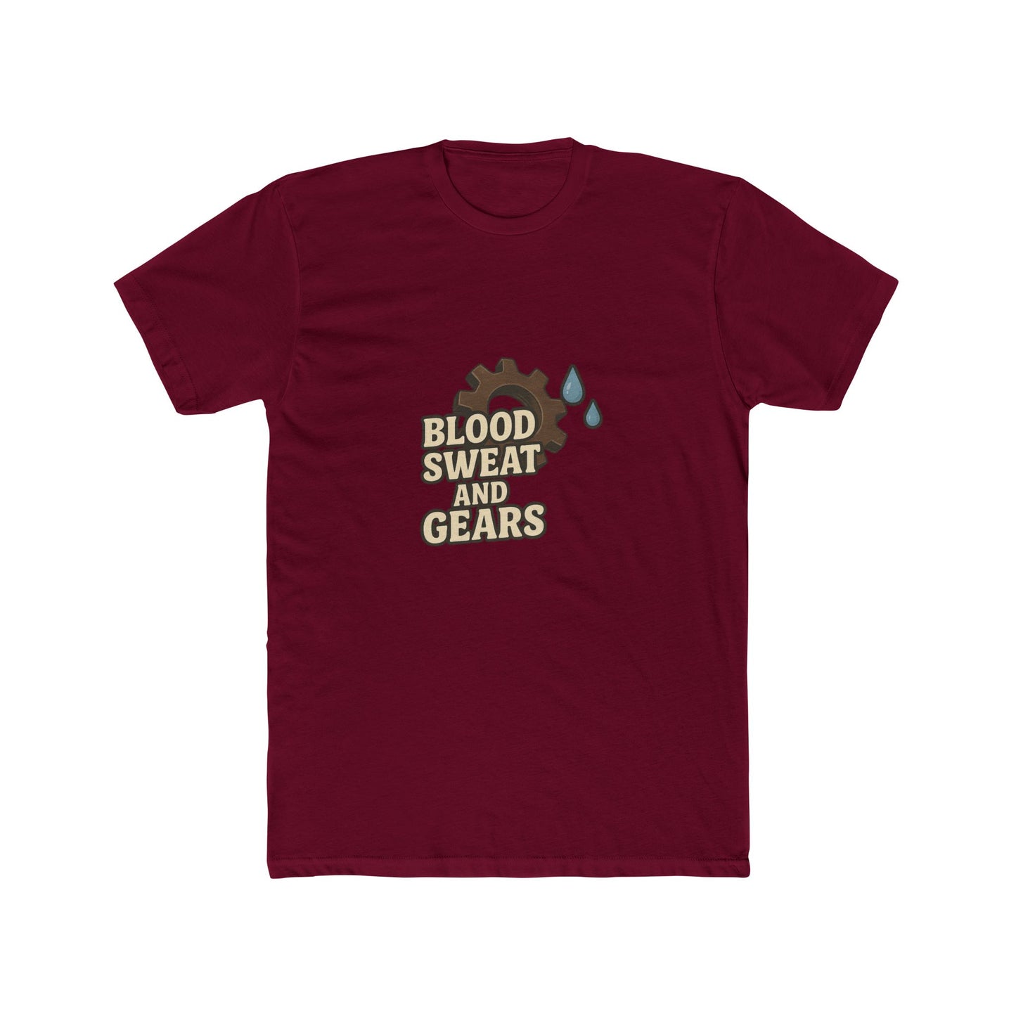 Blood, Sweat and Gears - T‑Shirt