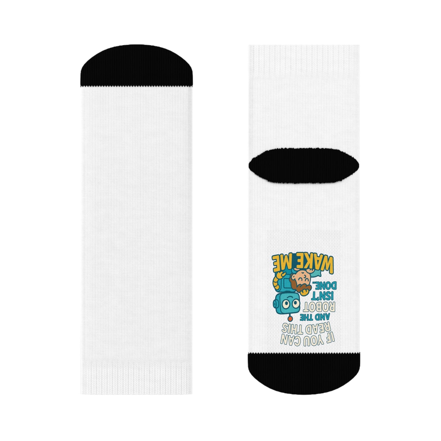 If You Can Read This - Socks