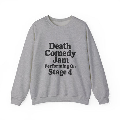 Death Comedy Jam: Performing On Stage 4- Crewneck Sweatshirt