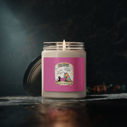 Being Normal Is Overrated - Scented Soy Candle, 9oz