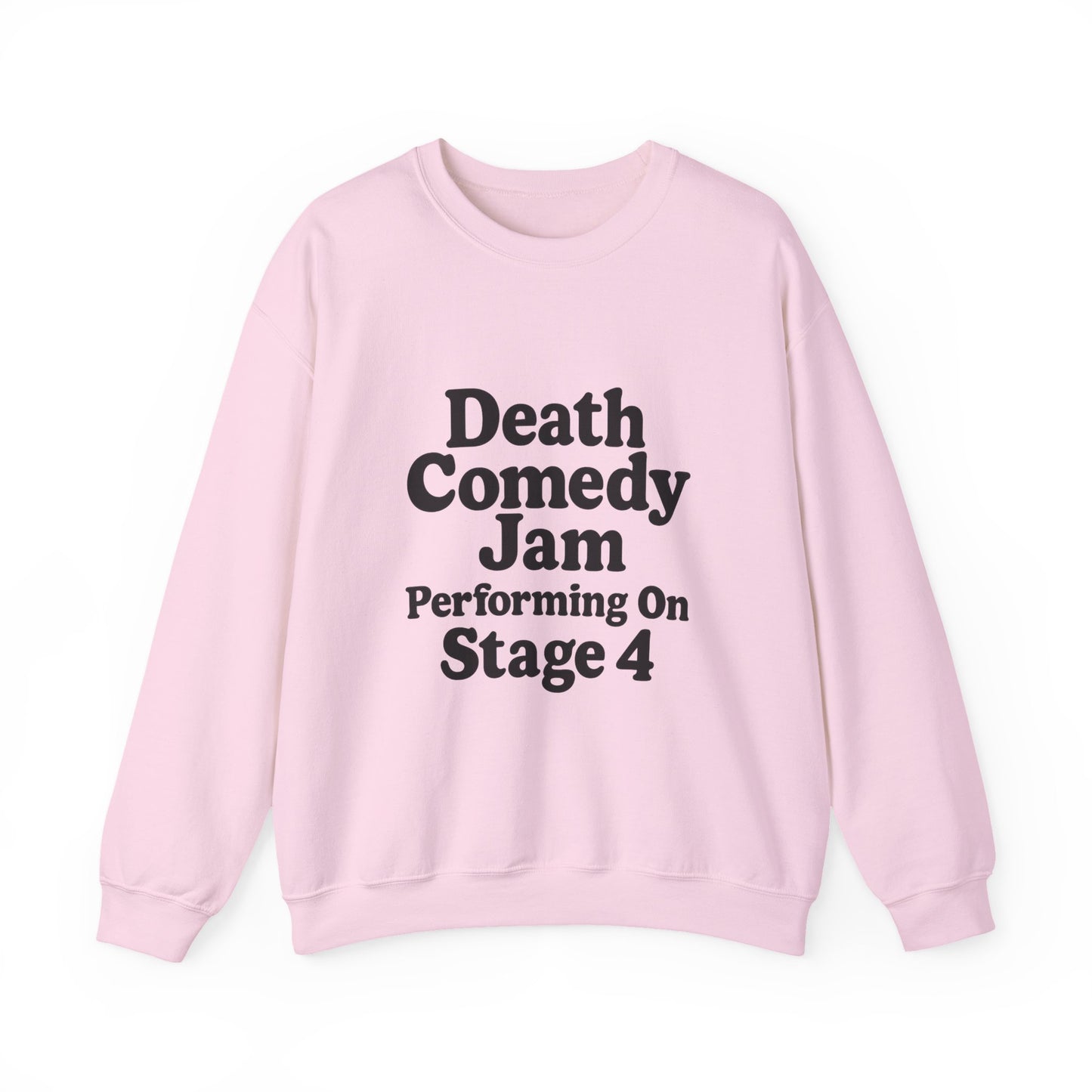 Death Comedy Jam: Performing On Stage 4- Crewneck Sweatshirt
