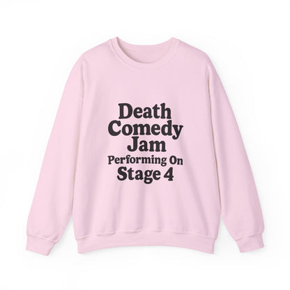Death Comedy Jam: Performing On Stage 4- Crewneck Sweatshirt